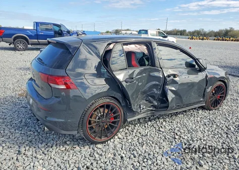 2023 Volkswagen Gti 40Th Anniversary z USA, uszkodzony, nr VIN WVW8A7CD1PW201405